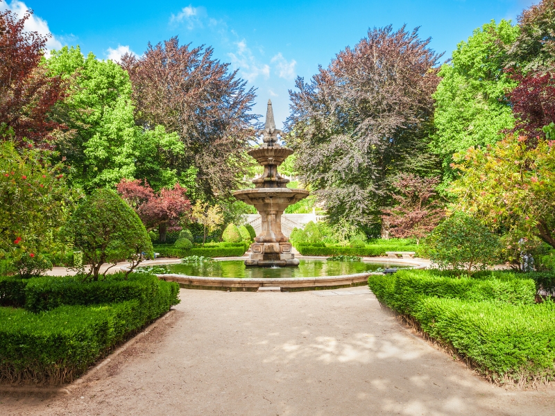 Jardim Botanico in Coimbra