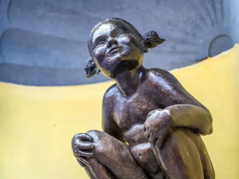 Jeanneke Pis: Un estrafalario símbolo de la igualdad de género 1 Jeanneke Pis en Bruselas