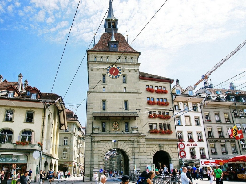 Käfigturm: Una joya medieval en Berna 1 Käfigturm de Berna