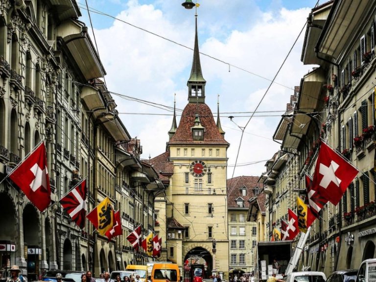 Käfigturm in Bern