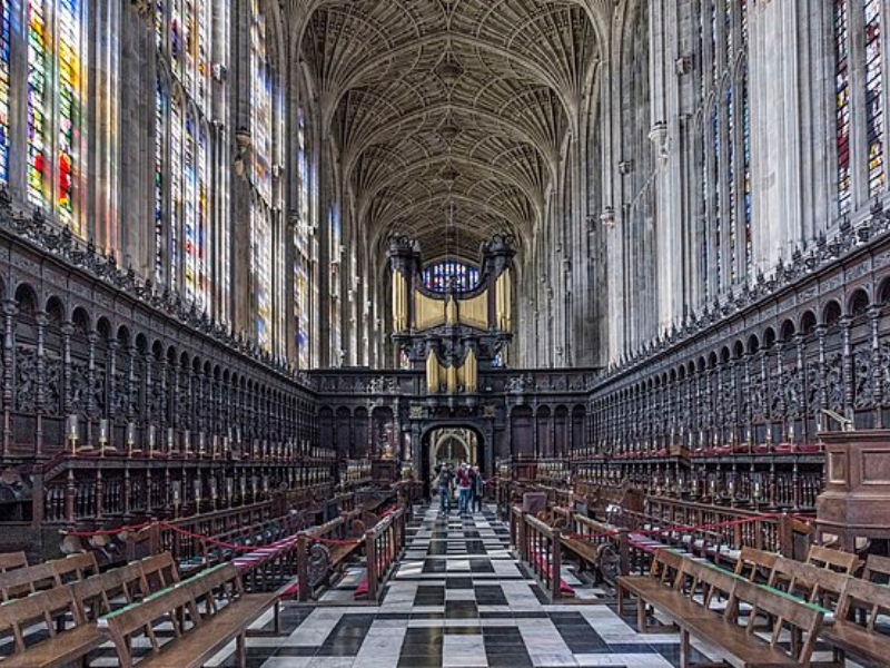 King's College, Cambridge: Uma Joia da Coroa da Academia 2 King's College em Cambridge