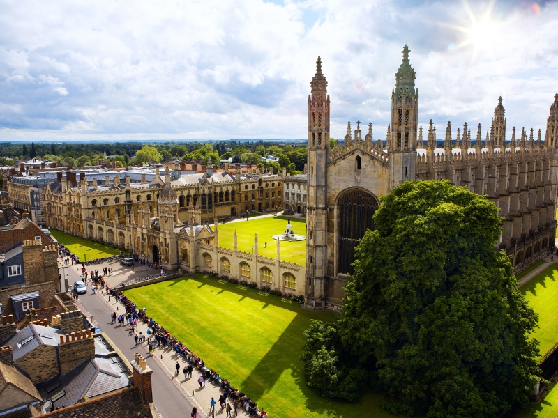 King's College in Cambridge