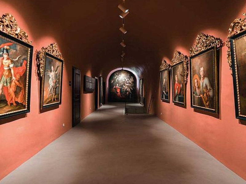 Il monastero di Cesky Krumlov: Un complesso monastico medievale 2 Klastery a Cesky Krumlov