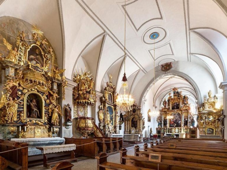 Klastery in Cesky Krumlov