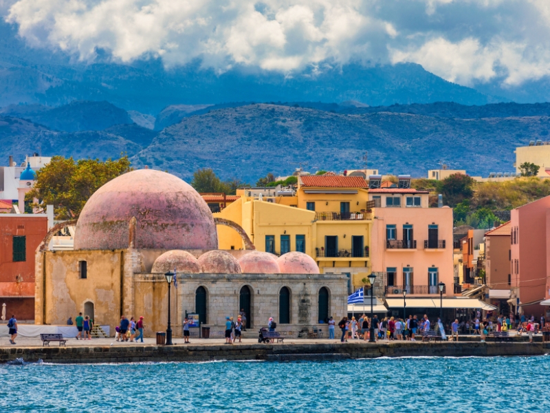 Küçük Hasan Mosque in Chania
