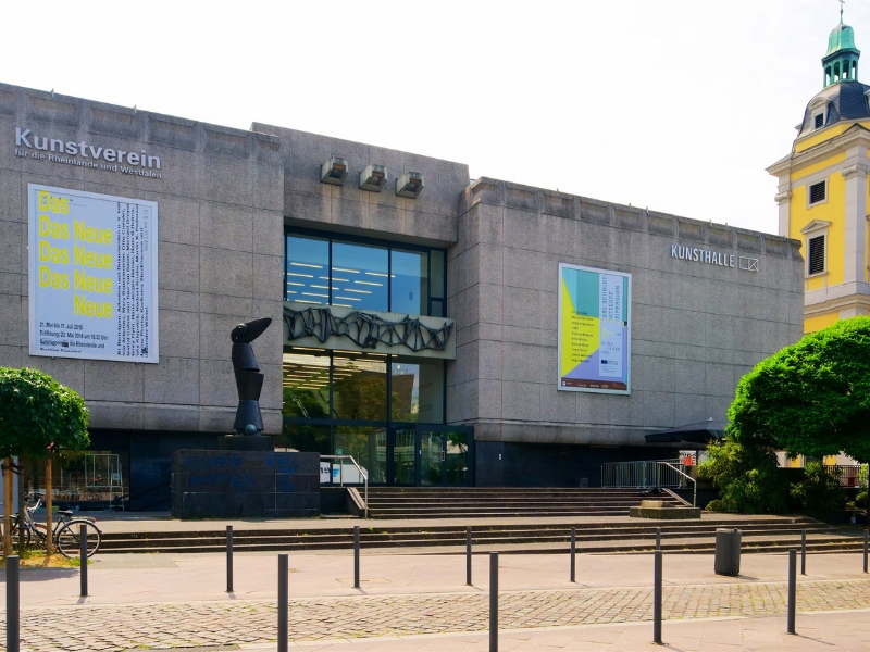 Kunsthalle Düsseldorf: A Window into the World of Art 1 Kunsthalle in Dusseldorf