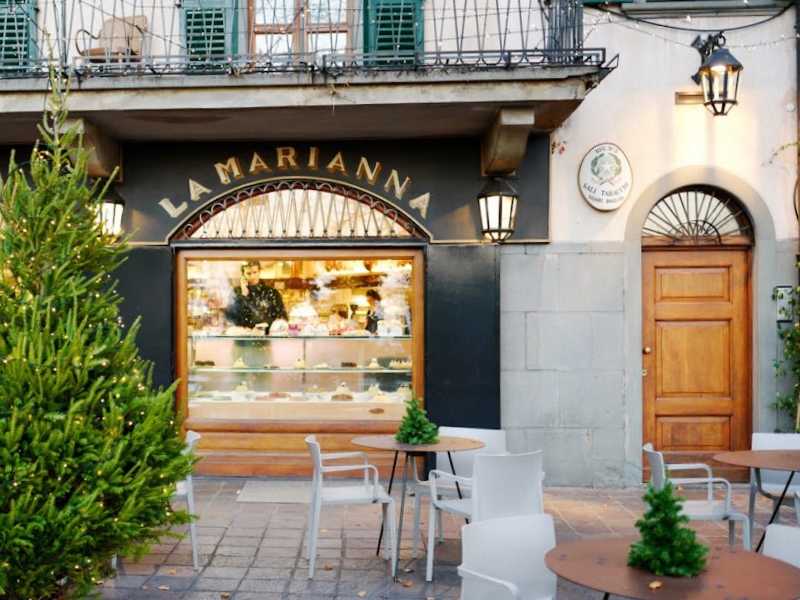 La Marianna: um doce legado em Bergamo 1 La Marianna em Bergamo