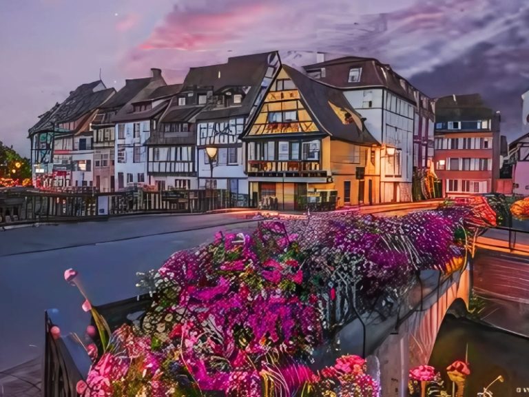 La Petite Venise in Colmar