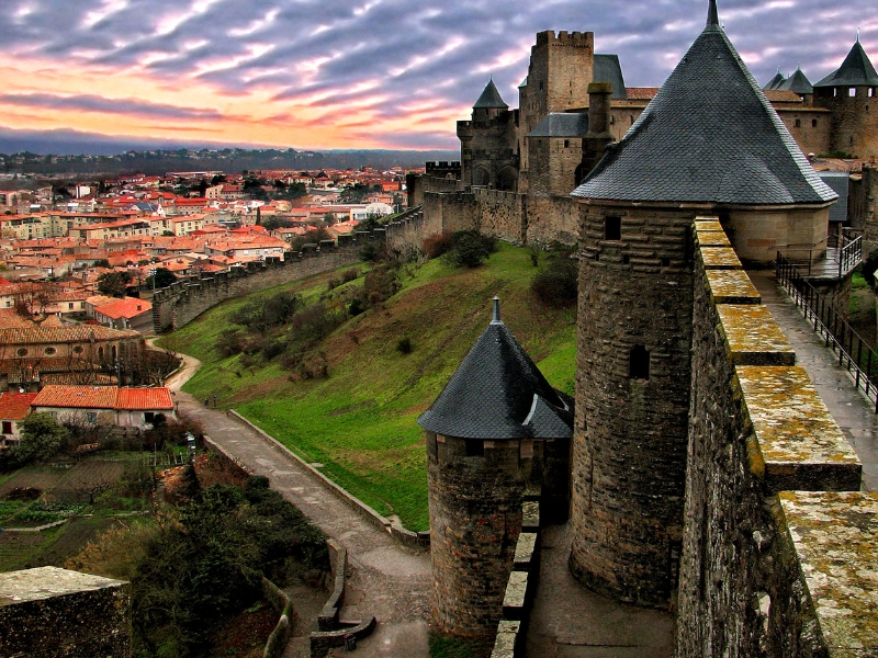 La Porte d'Aude: Ein Tor zur Vergangenheit 2 La Porte d'Aude in Carcassonne