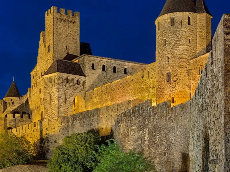 La Porte d'Aude: Ein Tor zur Vergangenheit 3 La Porte d'Aude in Carcassonne