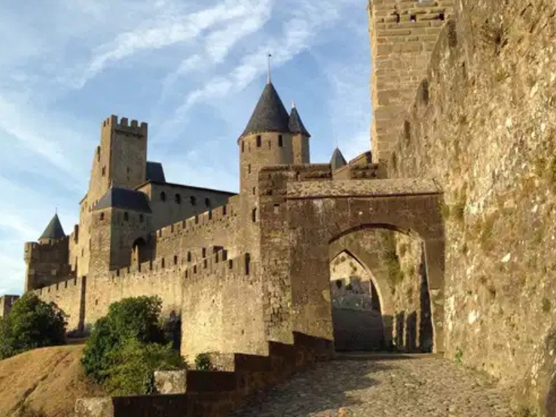 La Porte d'Aude: Ein Tor zur Vergangenheit 1 La Porte d'Aude in Carcassonne