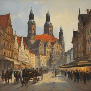 Búsqueda del tesoro en Leipzig