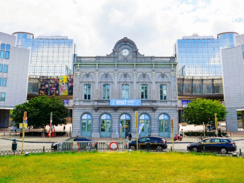 Place du Luxembourg à Bruxelles
