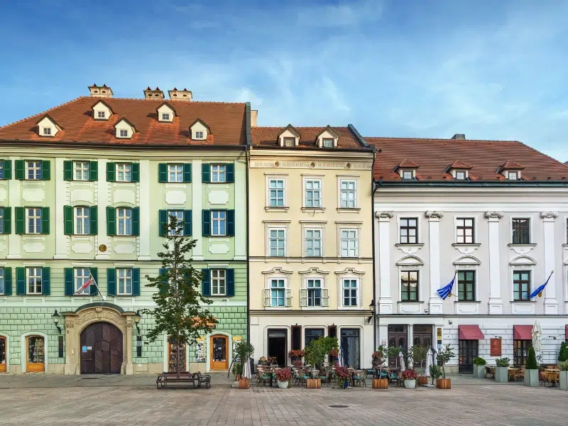 Old Town's Main Square