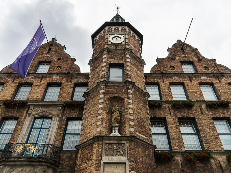 Marktplatz : un cœur intemporel de Düsseldorf 2 Marktplatz à Düsseldorf