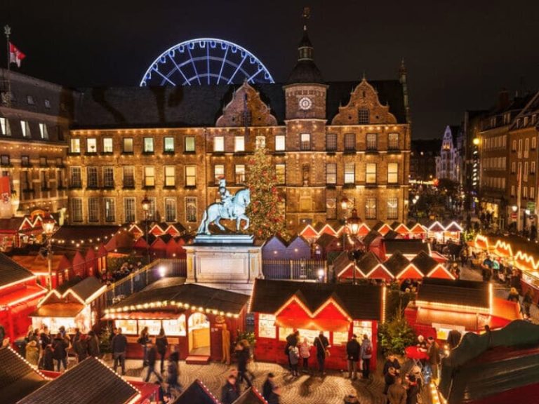 Marktplatz in Dusseldorf
