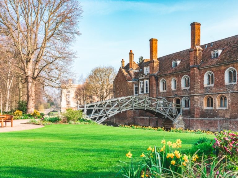 Mathematical Bridge in Cambridge