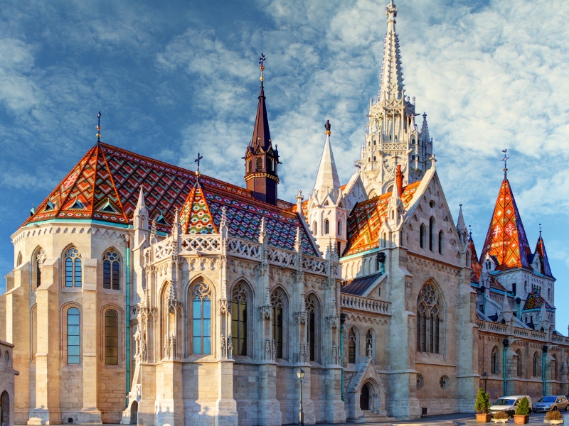 Kościół Macieja w Budapeszcie