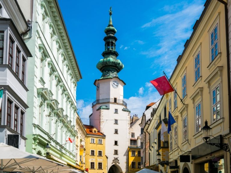 Michael's Gate in Bratislava