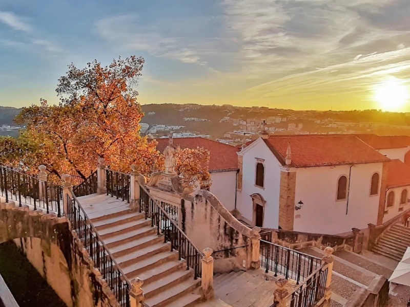 Minerva Stairs in Coimbra