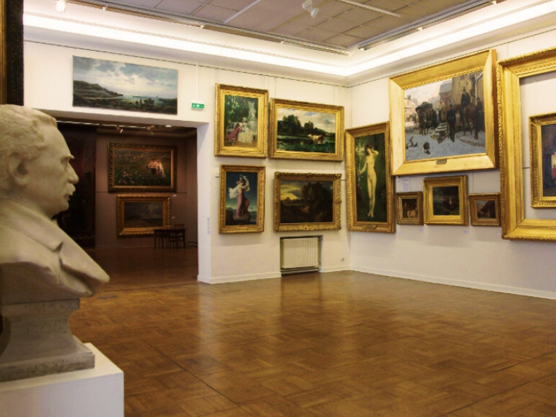 Musée des Beaux-Arts de Carcassonne: 2 Musée des Beaux-Arts στο Carcassone