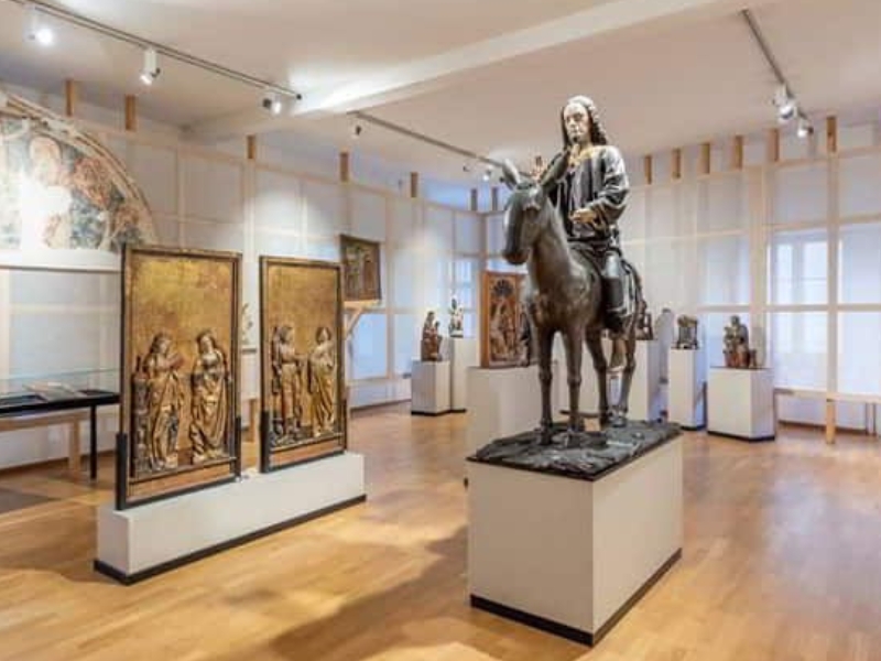Museo Civico: Eine kulturelle Reise durch die Zeit 1 Stadtmuseum in Bozen