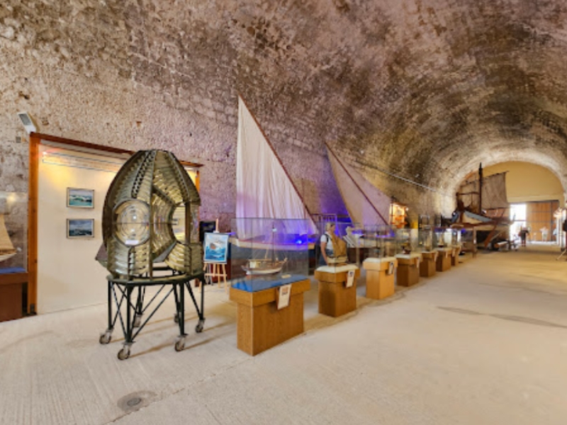 Ancient Shipbuilding Museum in Chania