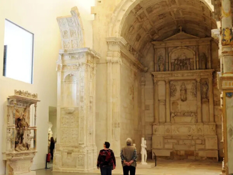 Narodowe Muzeum Machado: Ponadczasowy skarb 2 Narodowe Muzeum Machado w Coimbrze