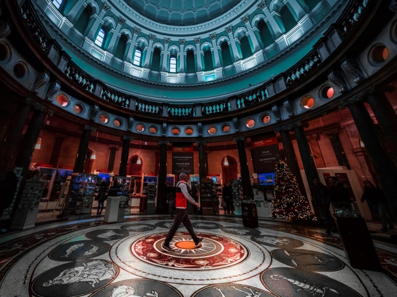 National Museum of Ireland in Dublin