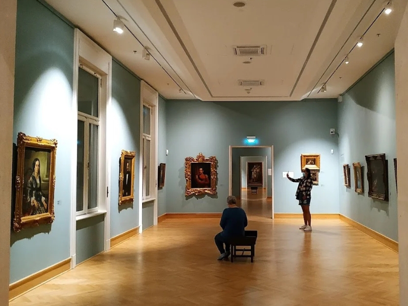 Museu Nacional da Sérvia: um tesouro de história e arte 2 Museu Nacional da Sérvia