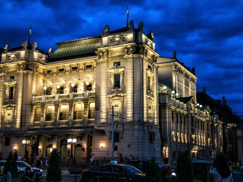 Teatro Nacional de Belgrado: Un icono cultural 3 Teatro Nacional de Belgrado
