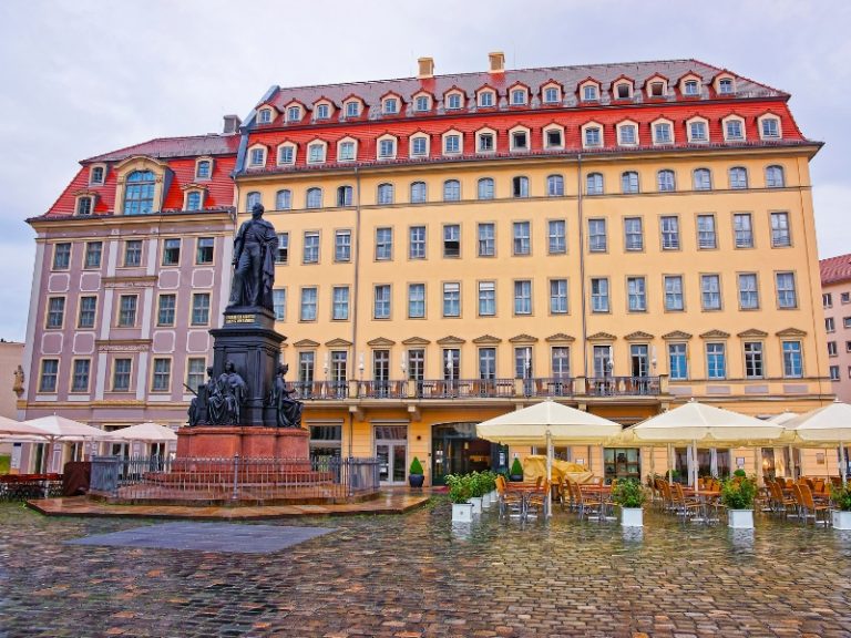 Neumarkt in Dresden