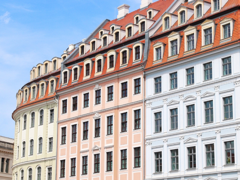 Neumarkt: Un gioiello restaurato di Dresda 2 Neumarkt a Dresda