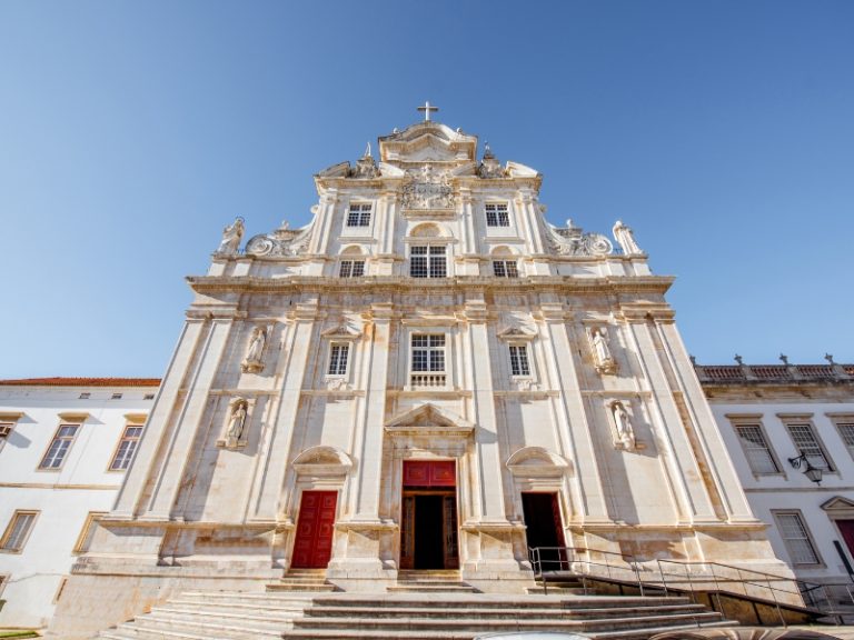 New Cathedral in Coimbra