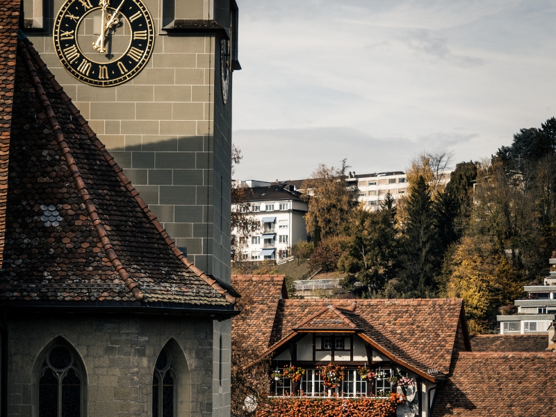 Nydeggkirche: Ein mittelalterliches Kleinod in Bern 2 Nydeggkirche
