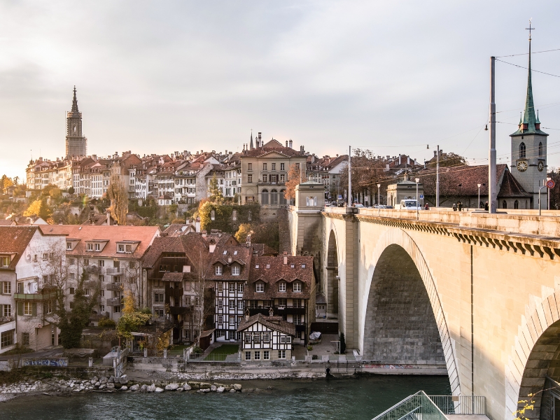 Nydeggkirche: Ein mittelalterliches Kleinod in Bern 1 Nydeggkirche