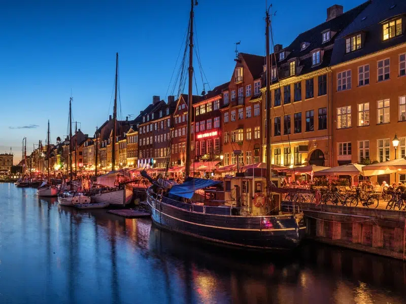 Nyhavn: un colorido rincón de Copenhague 3 Nyhavn en Copenhague