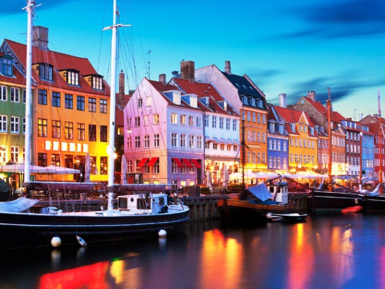 Nyhavn in Copenhagen