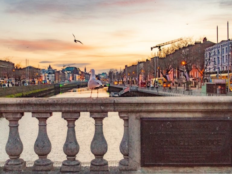 O'Connell Bridge in Dublin