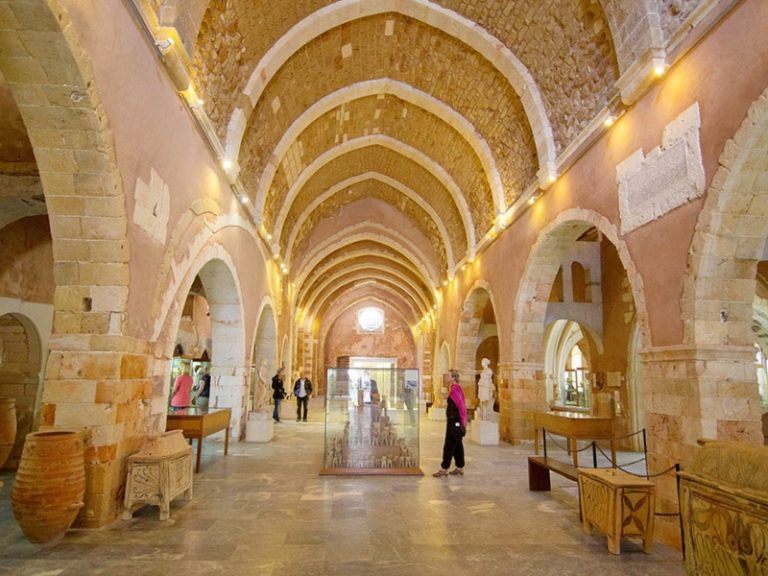 Old Archaeological Museum in Chania