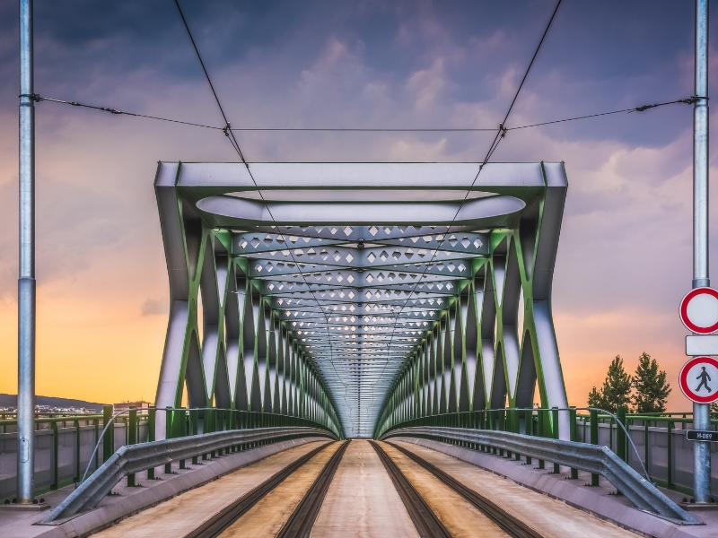 Old Bridge in Bratislava