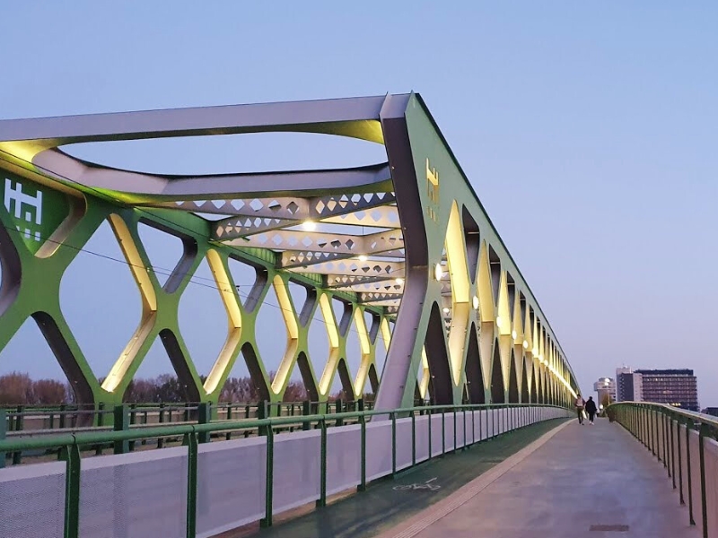 The Old Bridge: A Timeless Connection Across the Danube 3 Old Bridge in Bratislava