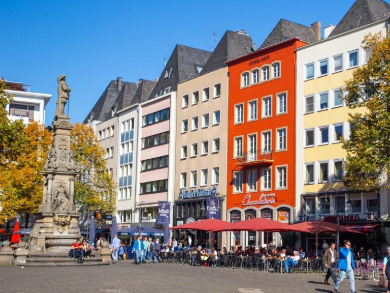 Old Market in Cologne