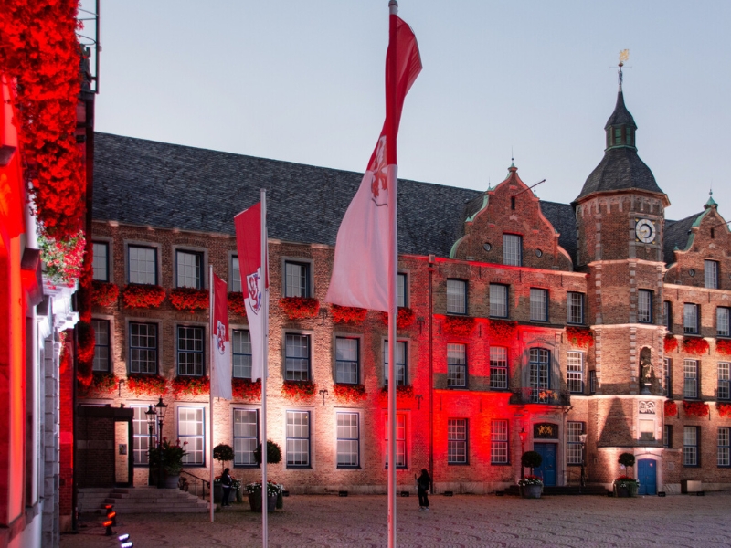 Old Town Hall in Dusseldorf