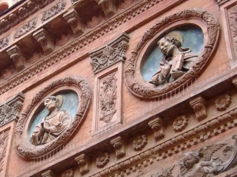 Oratorio dello Spirito Santo: Una joya oculta del arte renacentista 2 Oratorio dello Spirito Santo.