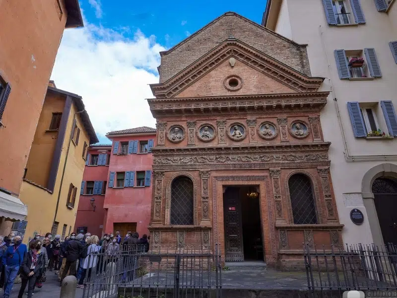 Oratorio dello Spirito Santo: Una joya oculta del arte renacentista 1 Oratorio dello Spirito Santo.