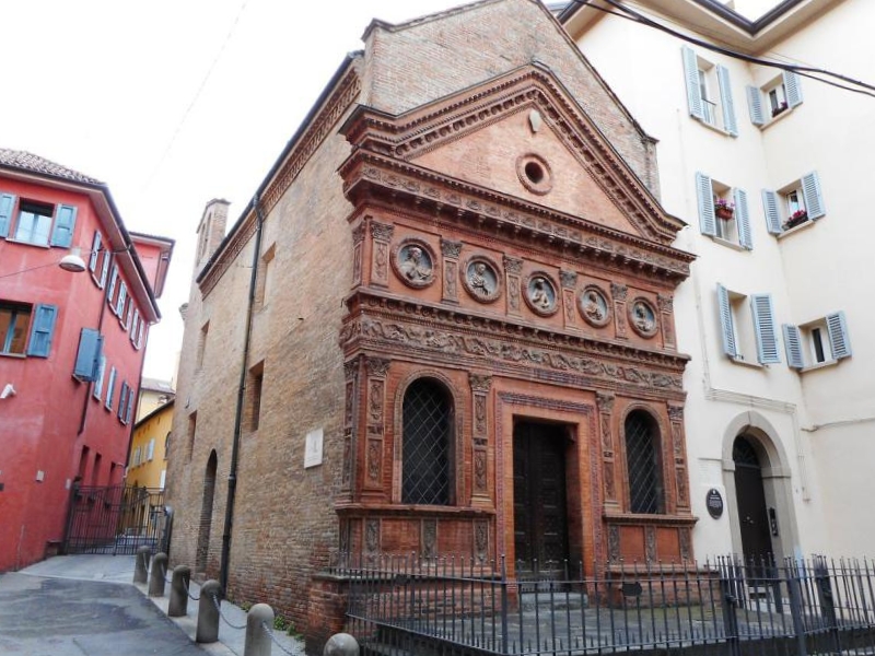 Oratorio dello Spirito Santo: Una joya oculta del arte renacentista 3 Oratorio dello Spirito Santo.