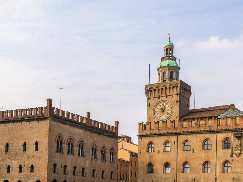 Palazzo d'Accursio: Un gioiello del Rinascimento a Bologna 3 Palazzo d'Accursio
