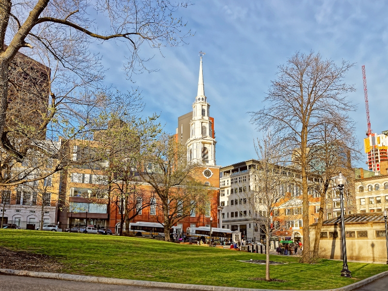 Park Street Church: Ein Leuchtturm des Glaubens und der Geschichte 3 Park Street Church in Boston