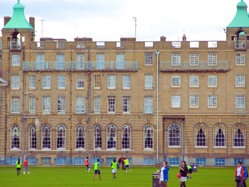Parker's Piece à Cambridge